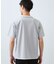 【1枚でちゃんとして見える】ヘンリーネック レイヤード風 半袖Tシャツ 洗濯機OK