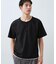 【1枚でちゃんとして見える】ヘンリーネック レイヤード風 半袖Tシャツ 洗濯機OK
