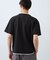 【1枚でちゃんとして見える】ヘンリーネック レイヤード風 半袖Tシャツ 洗濯機OK