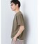 【1枚でちゃんとして見える】ヘンリーネック レイヤード風 半袖Tシャツ 洗濯機OK