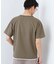 【1枚でちゃんとして見える】ヘンリーネック レイヤード風 半袖Tシャツ 洗濯機OK