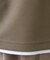 【1枚でちゃんとして見える】ヘンリーネック レイヤード風 半袖Tシャツ 洗濯機OK