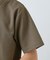 【1枚でちゃんとして見える】ヘンリーネック レイヤード風 半袖Tシャツ 洗濯機OK
