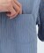 【綿毛のように軽い】フラフテックス ストライプ長袖シャツ 洗濯機OK