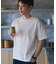 【無地だと少し物足りないという方へ】ジオメトリック柄 半袖Tシャツ 洗濯機OK
