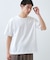 【無地だと少し物足りないという方へ】ジオメトリック柄 半袖Tシャツ 洗濯機OK