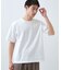 【無地だと少し物足りないという方へ】ジオメトリック柄 半袖Tシャツ 洗濯機OK