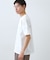 【無地だと少し物足りないという方へ】ジオメトリック柄 半袖Tシャツ 洗濯機OK
