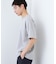 【無地だと少し物足りないという方へ】ジオメトリック柄 半袖Tシャツ 洗濯機OK