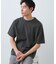 【無地だと少し物足りないという方へ】ジオメトリック柄 半袖Tシャツ 洗濯機OK