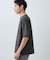 【無地だと少し物足りないという方へ】ジオメトリック柄 半袖Tシャツ 洗濯機OK