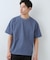 【無地だと少し物足りないという方へ】ジオメトリック柄 半袖Tシャツ 洗濯機OK