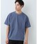 【無地だと少し物足りないという方へ】ジオメトリック柄 半袖Tシャツ 洗濯機OK