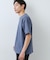 【無地だと少し物足りないという方へ】ジオメトリック柄 半袖Tシャツ 洗濯機OK