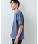 【無地だと少し物足りないという方へ】ジオメトリック柄 半袖Tシャツ 洗濯機OK