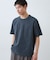 【無地だと少し物足りないという方へ】ジオメトリック柄 半袖Tシャツ 洗濯機OK