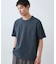 【無地だと少し物足りないという方へ】ジオメトリック柄 半袖Tシャツ 洗濯機OK