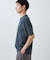 【無地だと少し物足りないという方へ】ジオメトリック柄 半袖Tシャツ 洗濯機OK