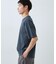 【無地だと少し物足りないという方へ】ジオメトリック柄 半袖Tシャツ 洗濯機OK