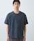 【無地だと少し物足りないという方へ】ジオメトリック柄 半袖Tシャツ 洗濯機OK