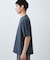 【無地だと少し物足りないという方へ】ジオメトリック柄 半袖Tシャツ 洗濯機OK