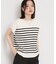 【S-XL/ひんやりタッチ】多機能フレンチスリーブニット 洗濯機OK/UVケア/毛玉になりにくい