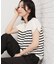 【S-XL/ひんやりタッチ】多機能フレンチスリーブニット 洗濯機OK/UVケア/毛玉になりにくい