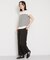 【S-XL/ひんやりタッチ】多機能フレンチスリーブニット 洗濯機OK/UVケア/毛玉になりにくい