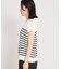 【S-XL/ひんやりタッチ】多機能フレンチスリーブニット 洗濯機OK/UVケア/毛玉になりにくい