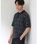【主張しすぎない配色バランス】アーガイルメッシュポロ半袖Tシャツ 洗濯機OK