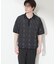【主張しすぎない配色バランス】アーガイルメッシュポロ半袖Tシャツ 洗濯機OK