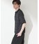 【主張しすぎない配色バランス】アーガイルメッシュポロ半袖Tシャツ 洗濯機OK