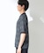 【主張しすぎない配色バランス】アーガイルメッシュポロ半袖Tシャツ 洗濯機OK
