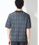 【主張しすぎない配色バランス】アーガイルメッシュポロ半袖Tシャツ 洗濯機OK