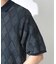【主張しすぎない配色バランス】アーガイルメッシュポロ半袖Tシャツ 洗濯機OK
