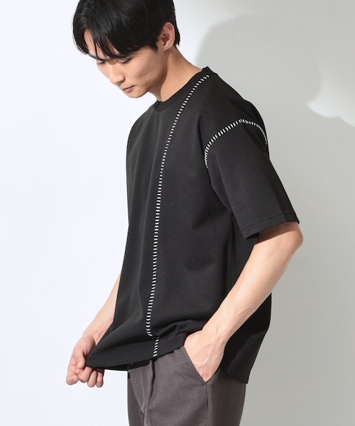 ハンドステッチ 半袖Tシャツ 洗濯機OK｜ザショップティーケーの通販