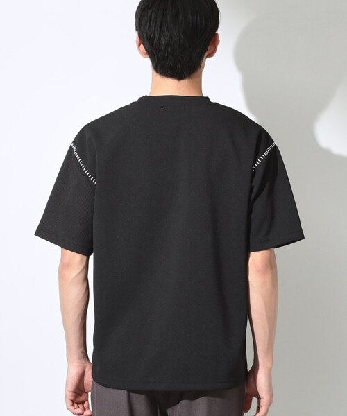 Tシャツ(半袖/袖なし) HAND STITCH SWEAT TOP HAND STITCH TEE | STUDIOUS