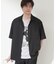 LITE TEX ダブルフラップ半袖シャツ 接触冷感/吸水速乾/UVカット/アンチピリング/イージーケア/洗濯機OK/セットアップ可