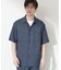 LITE TEX ダブルフラップ半袖シャツ 接触冷感/吸水速乾/UVカット/アンチピリング/イージーケア/洗濯機OK/セットアップ可
