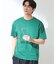 【なめらかでソフトな肌触り】ロゴ コットン半袖Tシャツ 洗濯機OK