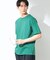 【なめらかでソフトな肌触り】ロゴ コットン半袖Tシャツ 洗濯機OK