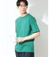 【なめらかでソフトな肌触り】ロゴ コットン半袖Tシャツ 洗濯機OK