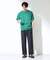 【なめらかでソフトな肌触り】ロゴ コットン半袖Tシャツ 洗濯機OK