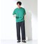 【なめらかでソフトな肌触り】ロゴ コットン半袖Tシャツ 洗濯機OK
