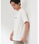 【なめらかでソフトな肌触り】ロゴ コットン半袖Tシャツ 洗濯機OK