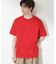 【なめらかでソフトな肌触り】ロゴ コットン半袖Tシャツ 洗濯機OK