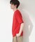 【なめらかでソフトな肌触り】ロゴ コットン半袖Tシャツ 洗濯機OK