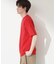 【なめらかでソフトな肌触り】ロゴ コットン半袖Tシャツ 洗濯機OK