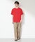 【なめらかでソフトな肌触り】ロゴ コットン半袖Tシャツ 洗濯機OK