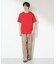 【なめらかでソフトな肌触り】ロゴ コットン半袖Tシャツ 洗濯機OK